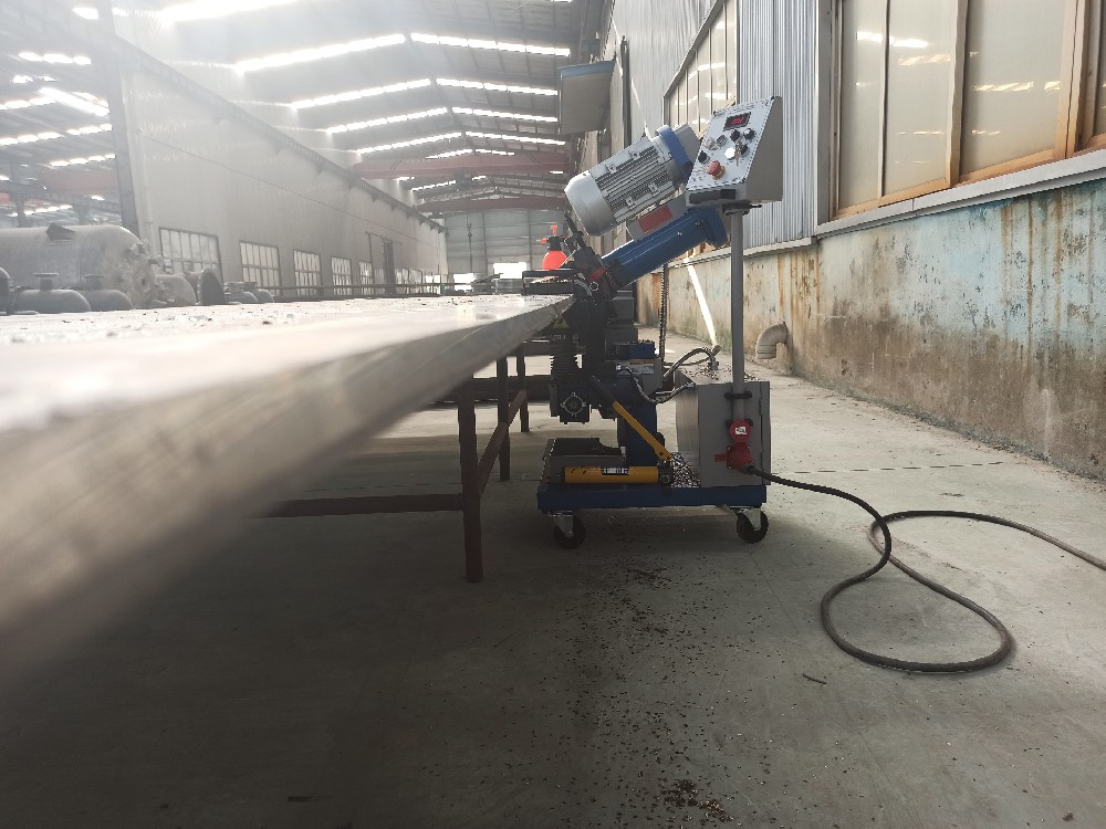 不锈钢坡口加工